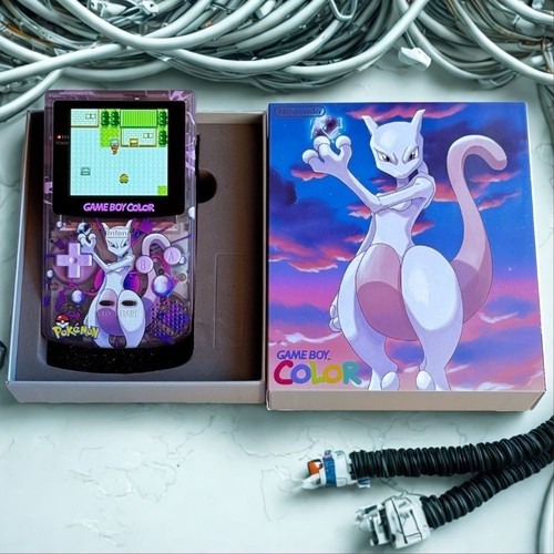 Nintendo game boy color ips - game,
