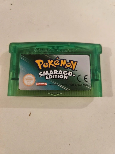 Pokémon smaragd nintendo - –,