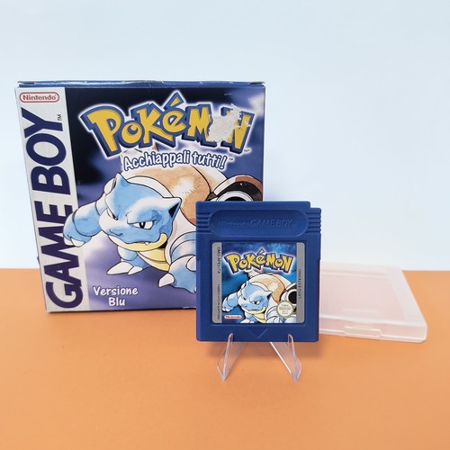 Pokemon blu ita originale - blu,