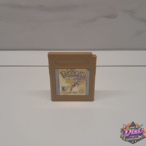Pokemon oro gold - gold, version