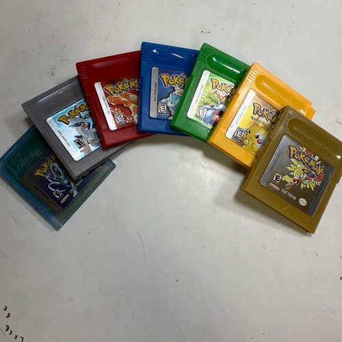 Cartucce pokemon nintendo - pokemon,