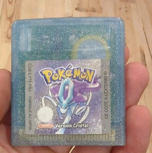Pokémon cristallo gameboy - pokémon,