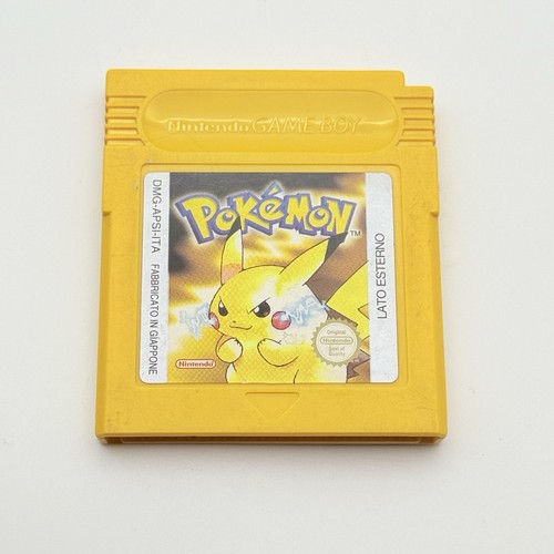 Pokemon giallo game boy - giallo,
