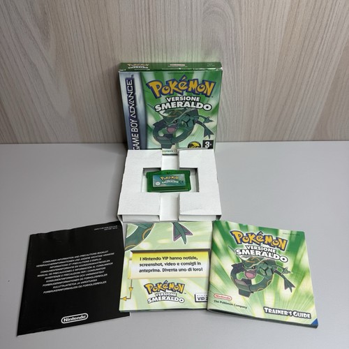 Pokemon smeraldo gioco - smeraldo,