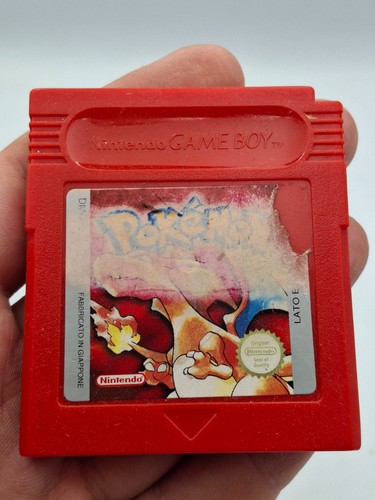 Pokemon rosso nintendo game - pokemon,