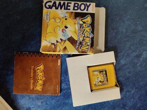 Pokémon versione gialla - pokémon,