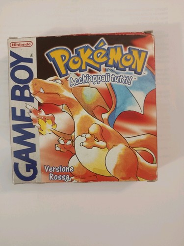Pokemon rosso versione rossa - pokemon,