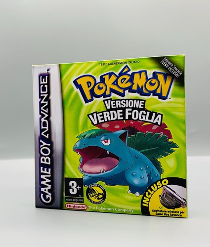Pokémon verde foglia - pokémon,