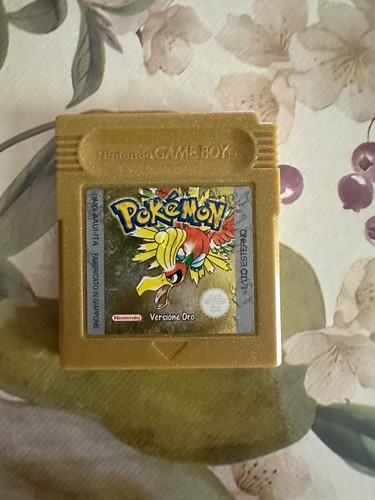 Nintendo pokémon versione oro - nintendo,