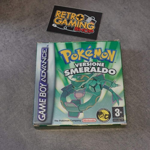 Pokemon versione smeraldo game - pokemon,