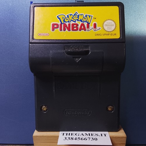 Pokémon pinball game boy - pinball,