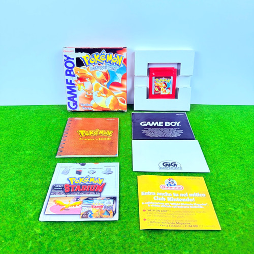 Pokemon versione rossa - pokemon,