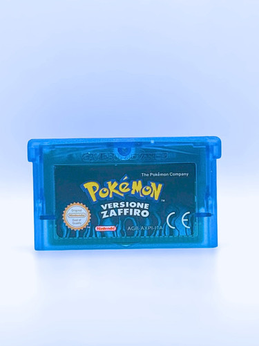 Pokemon versione zaffiro ita - pokemon,