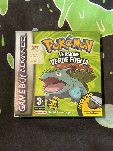 Pokémon verde foglia nintendo - verde,