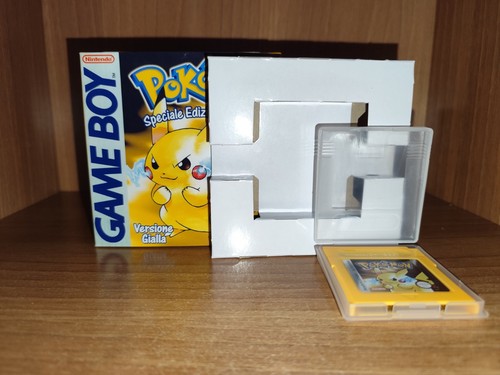 Pokemon giallo game boy - giallo,