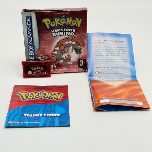 Pokemon rubino nintendo - pokemon,