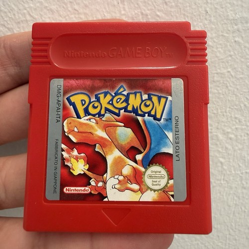 Gioco pokemon rosso italiano - pokemon,