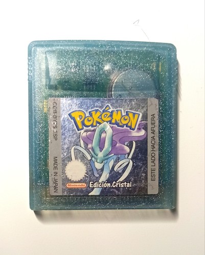Pokémon edición cristal - edición,