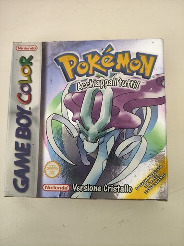 Pokémon versione cristallo - pokémon,