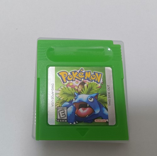 Pokémon versione verde nuovo - versione,