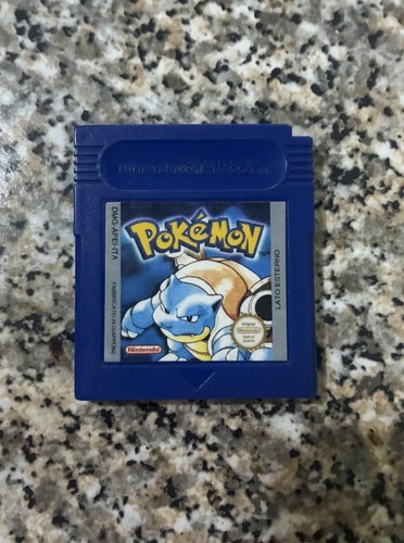 Pokemon blu game boy - pokemon,