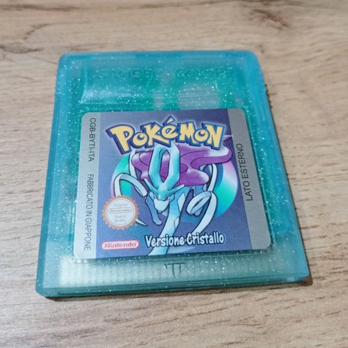 Pokémon versione cristallo - pokémon,