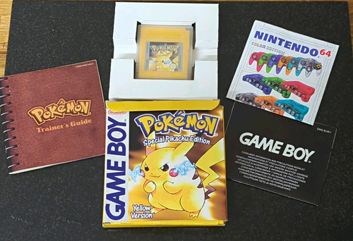 Completo nintendo pokémon - nintendo,