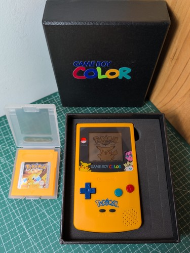 Nintendo game boy color - nintendo,