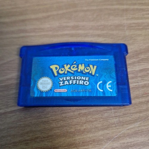 Pokemon zaffiro nintendo game - zaffiro,
