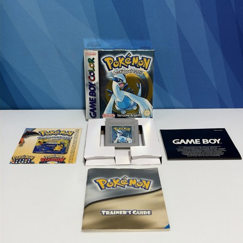 Pokemon argento ita italiano - pokemon,