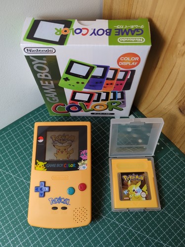 Nintendo game boy color - game,