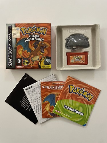 Pokemon rosso fuoco - pokemon,