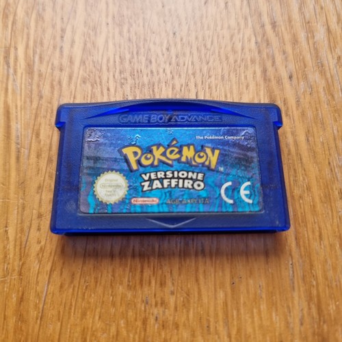Pokemon versione zaffiro gba - versione,