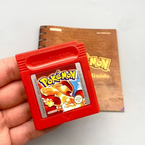 Pokemon rote edition nintendo - rote,
