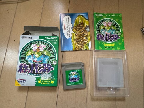 Pokemon verde game boy - verde,