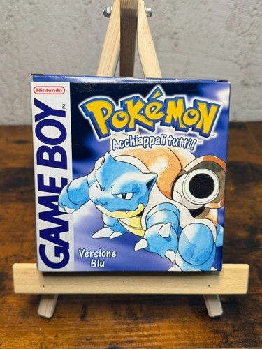 Pokemon versione blu nintendo - pokemon,