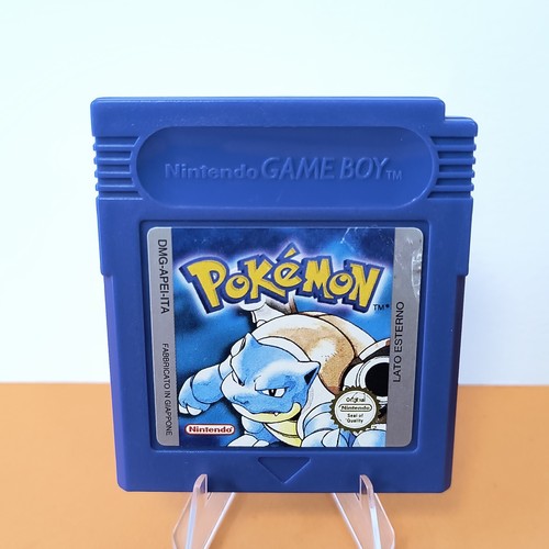 Pokemon blu ita originale - blu,
