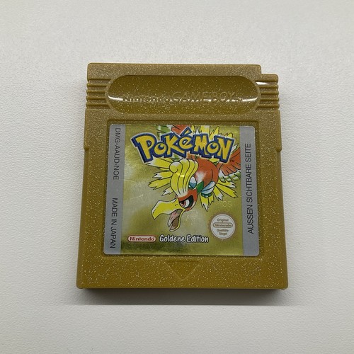 Pokemon goldene edition - goldene,