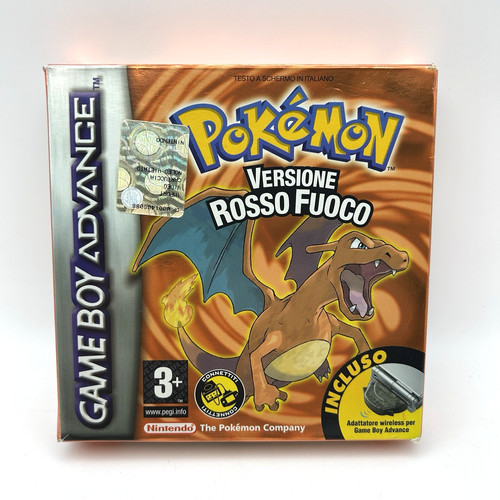 Pokémon rosso fuoco gba - rosso,