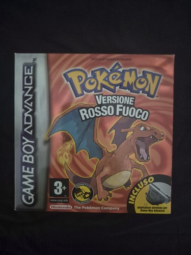 Pokémon version rosso - 🔥,