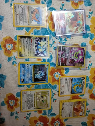 Lotto carte pokemon gameboy - pokemon,