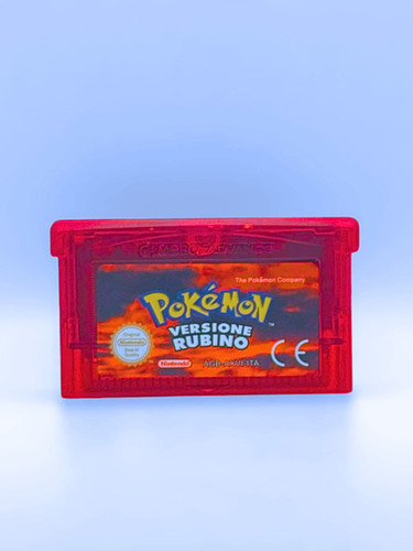 Pokemon versione rubino ita - pokemon,