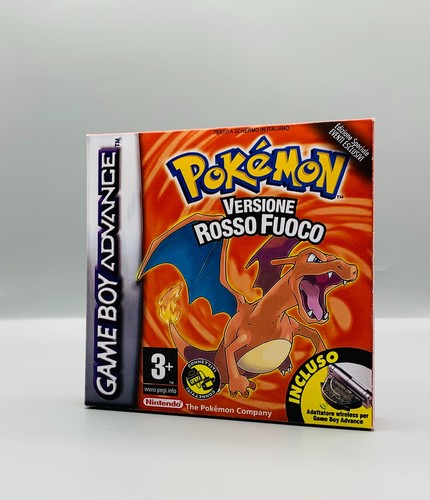 Pokémon rosso fuoco - pokémon, gameboy