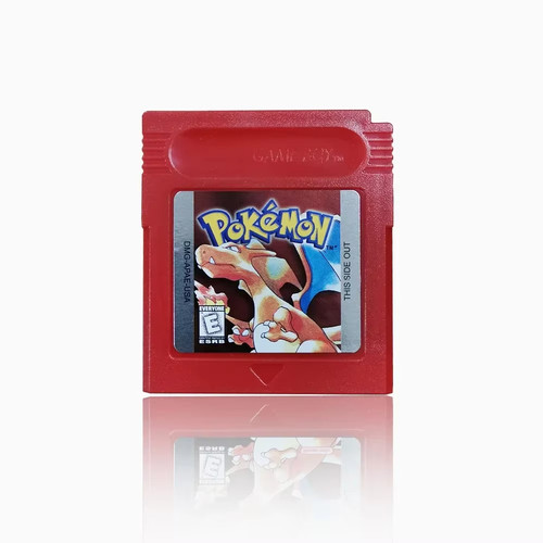 Cartridge pokemon red nintendo - cartridge,