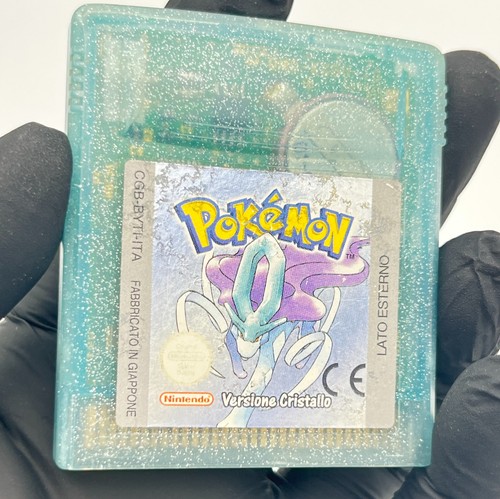 Pokémon cristallo nintendo - pokémon,