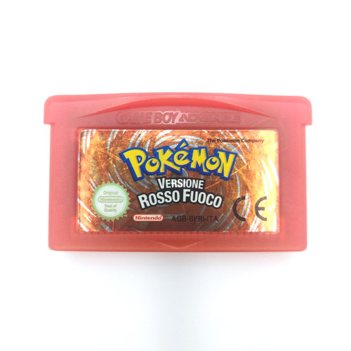 Pokémon rosso fuoco ita - rosso,