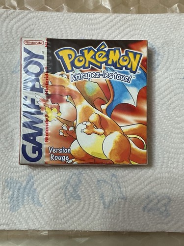 Pokémon version rouge - version,