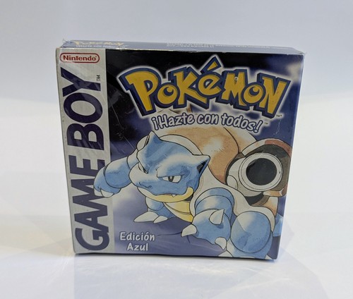 Pokémon edición azul game - pokémon,