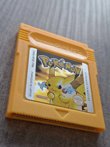 Pokémon version jaune - 🎮,