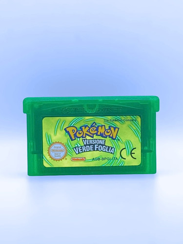 Pokemon versione verde foglia - verde,